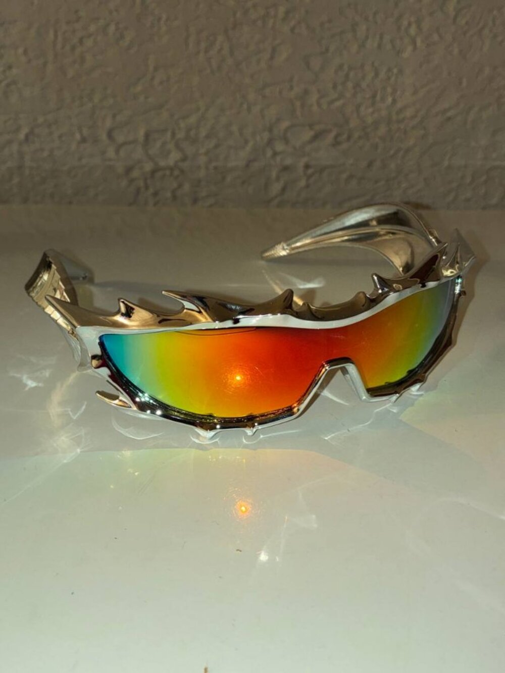 Gentle Monster x TEKKEN 8 Inferno Style Plastic Sunglasses - New